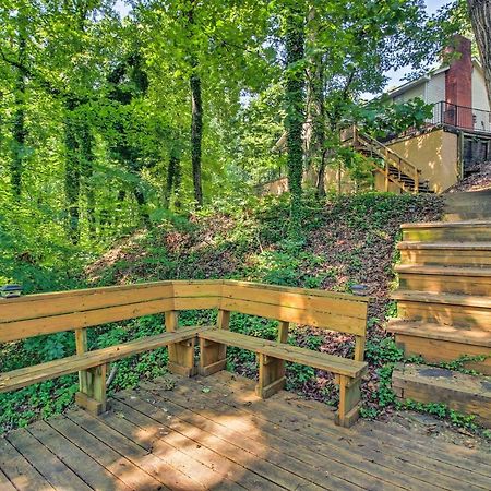 Spacious Georgia Getaway With Dock On Lake Lanier! 盖恩斯维尔 外观 照片